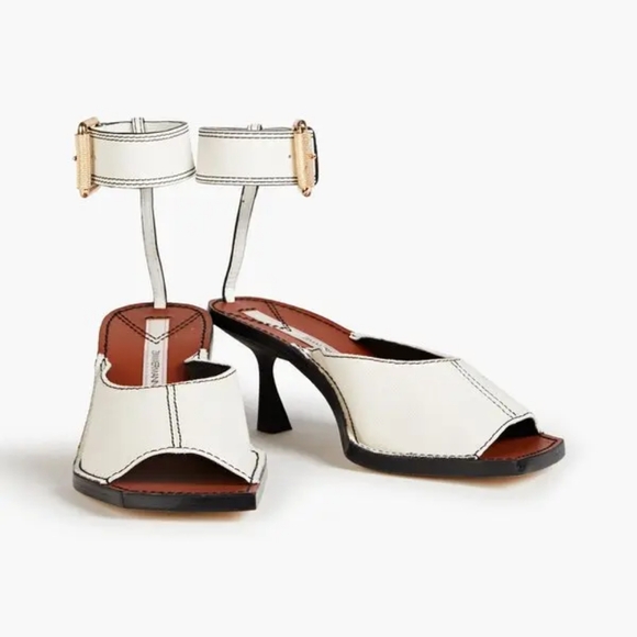 Zimmerman leather sandals size 9 - Picture 1 of 8